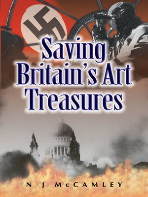 cover image of Saving Britain's Art Treasures